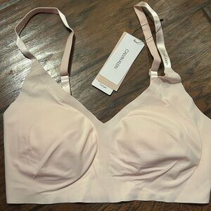 Calvin Klein Women's Pink Bra